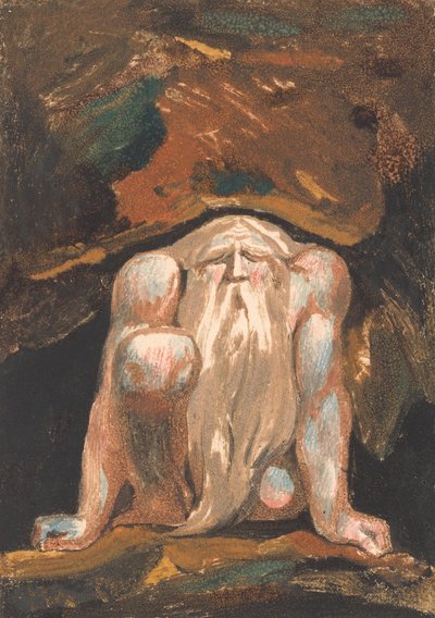 The First Book of Urizen, Plate 8 (Bentley 9) by William Blake